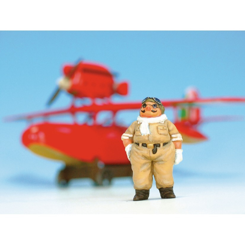 FineMolds 1/48 FG1 吉卜力 紅豬 Savoia號 S.21 試作戰鬥飛行艇 組裝模型-細節圖4