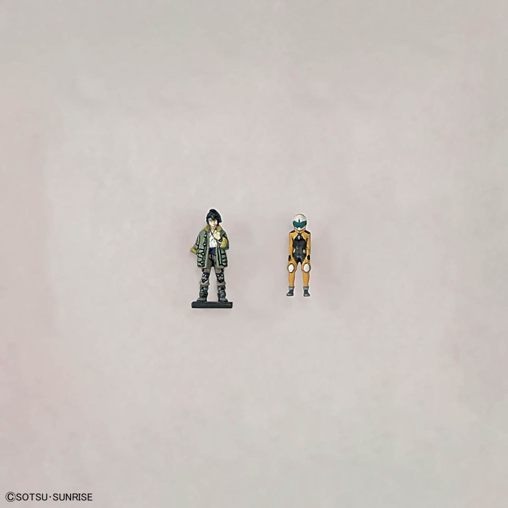 BANDAI 萬代 MG 1/100 天狼型獵魔鋼彈 鐵血孤兒-細節圖5