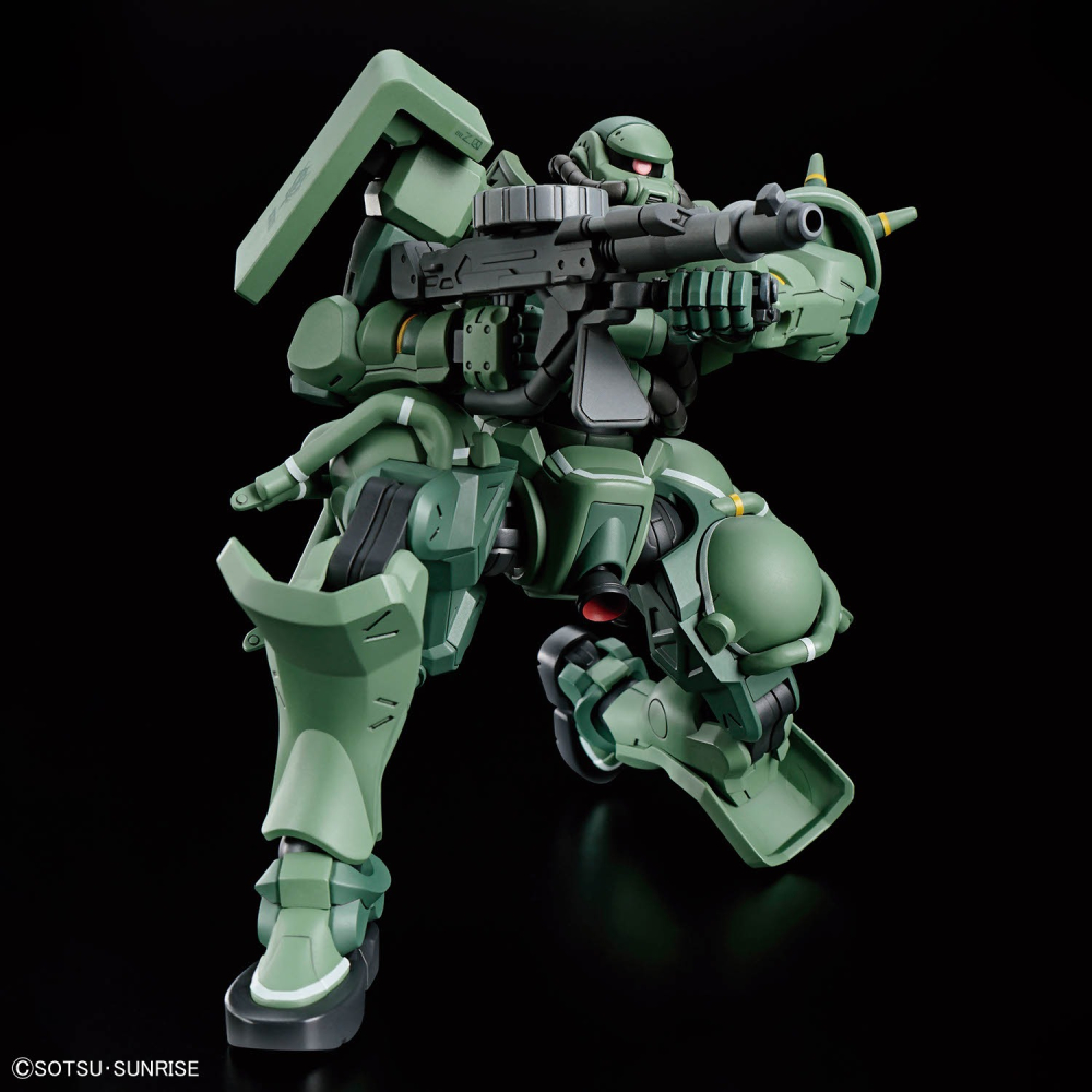 BANDAI 萬代 HG 1/144 薩克 鋼彈GQuuuuuuX 綠薩克-細節圖3