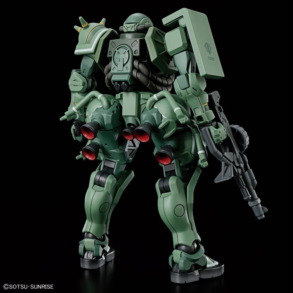 BANDAI 萬代 HG 1/144 薩克 鋼彈GQuuuuuuX 綠薩克-細節圖4
