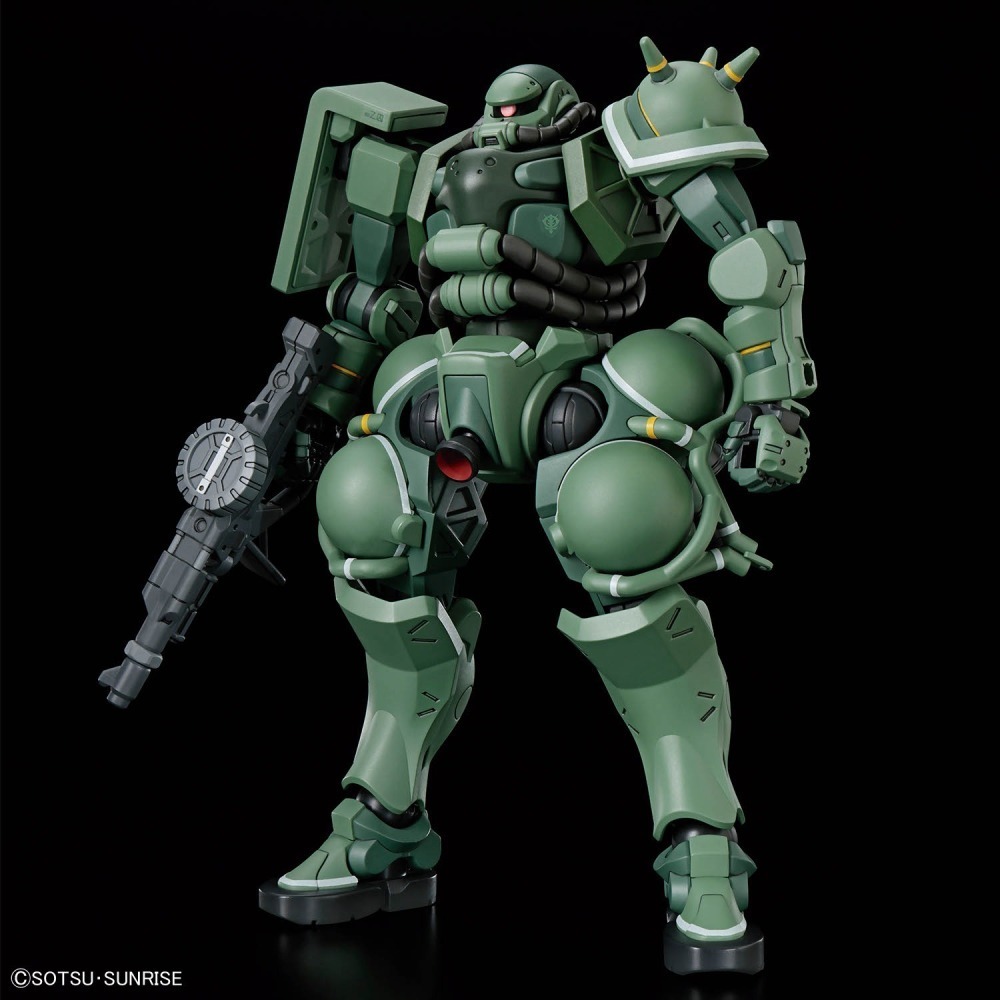 BANDAI 萬代 HG 1/144 薩克 鋼彈GQuuuuuuX 綠薩克-細節圖5
