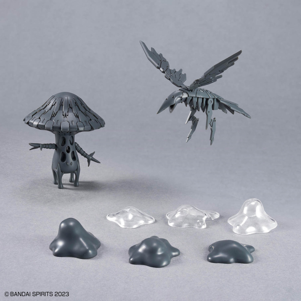 BANDAI 萬代 30MF 組裝奇幻輕作戰 改裝景物1 不包含騎士本體-細節圖3