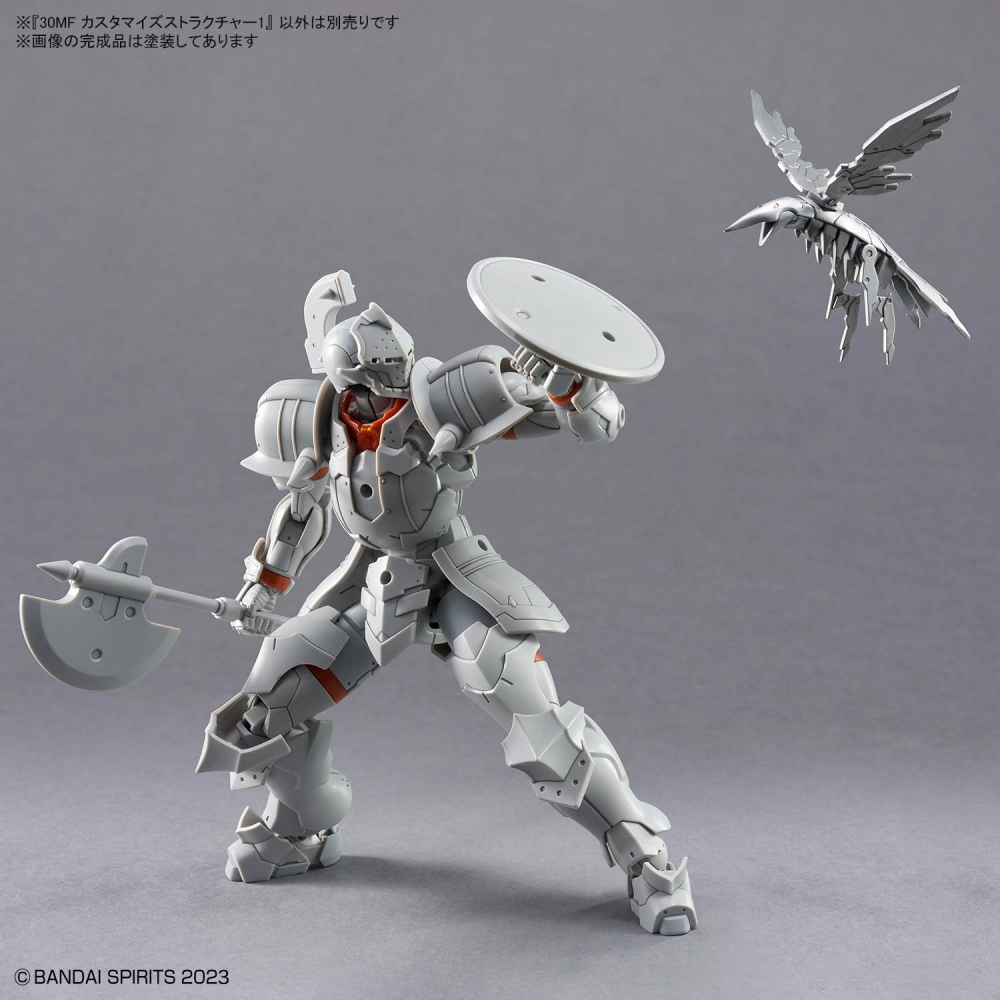 BANDAI 萬代 30MF 組裝奇幻輕作戰 改裝景物1 不包含騎士本體-細節圖8