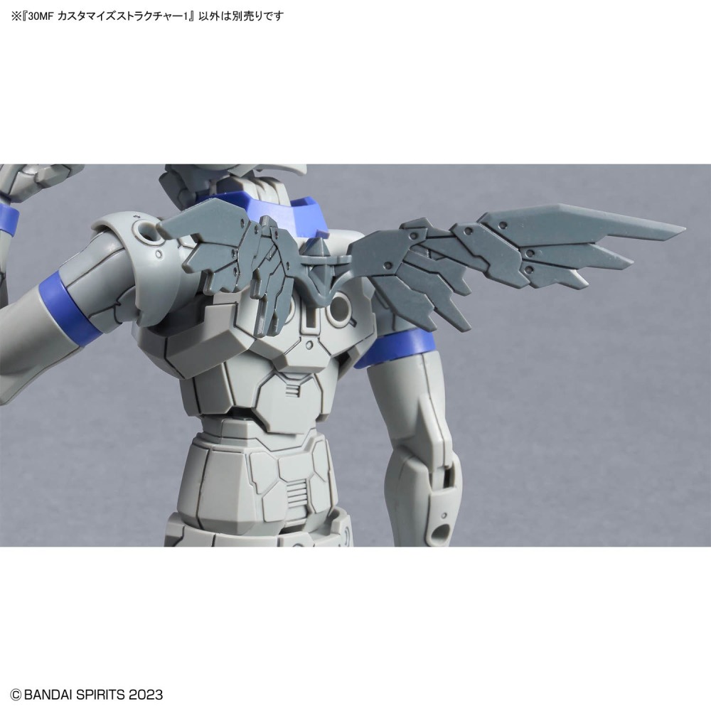 BANDAI 萬代 30MF 組裝奇幻輕作戰 改裝景物1 不包含騎士本體-細節圖6