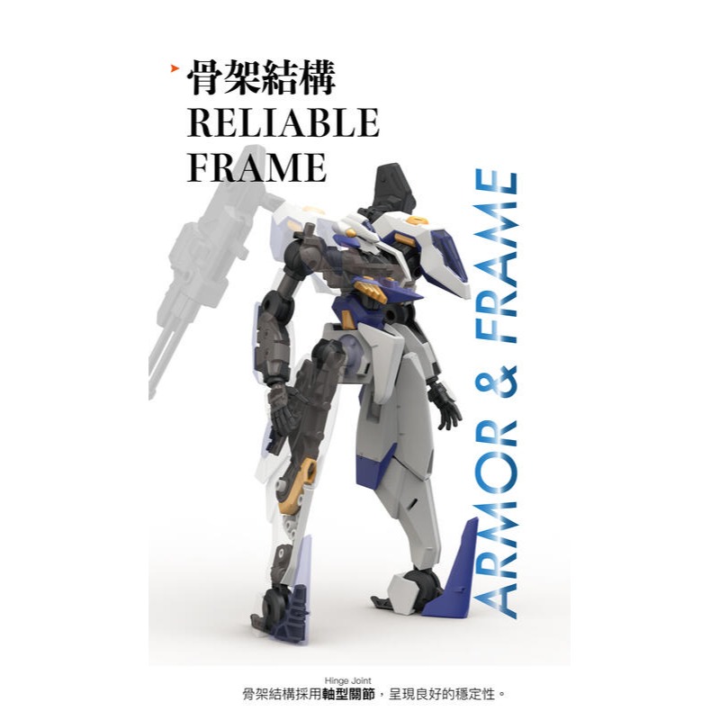 模型綠洲 1/72 巡鳥 01-蒼鷺 MEGUTORI 01 - HERON 組裝模型-細節圖4
