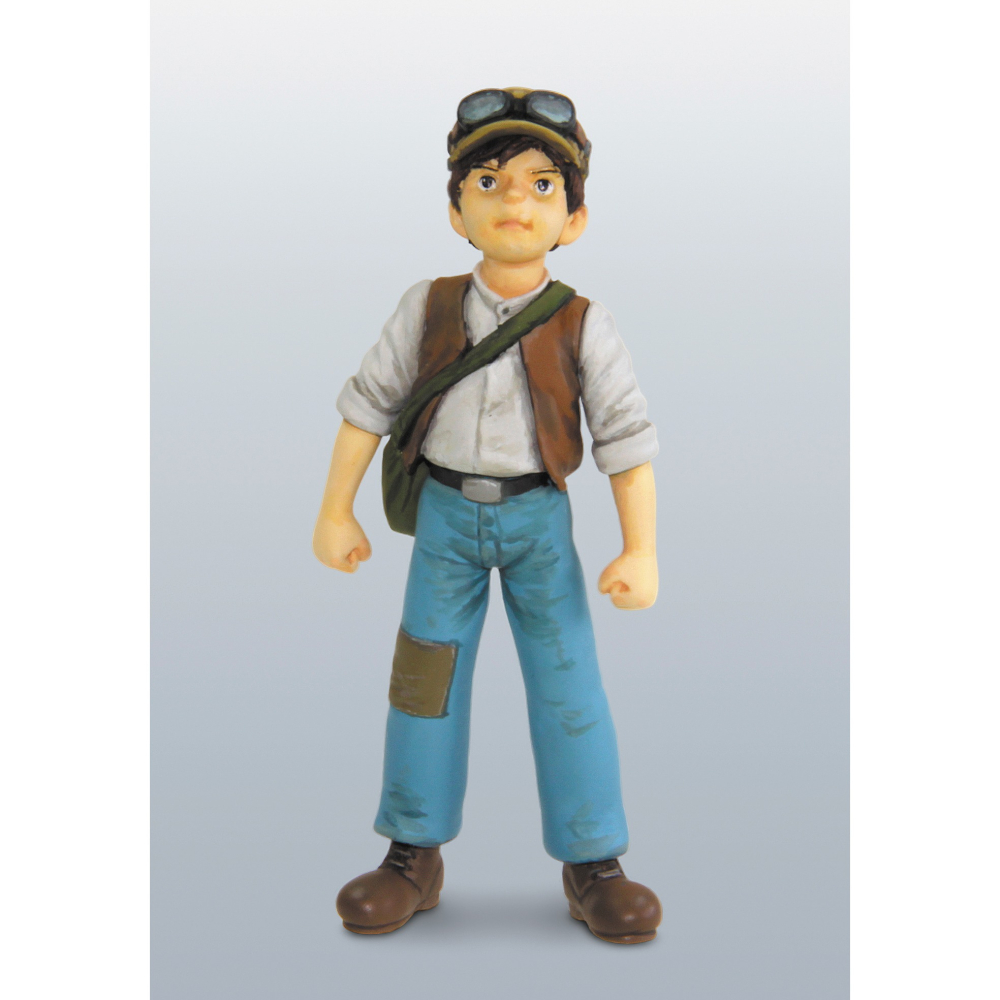 FineMolds 1/20 FG4 吉卜力 天空之城 機器人兵 戰鬥ver. 附巴魯 組裝模型-細節圖3