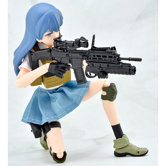 TOMYTEC 1/12 LittleArmory 迷你武裝 LA112 20式步槍&榴彈發射器-細節圖2