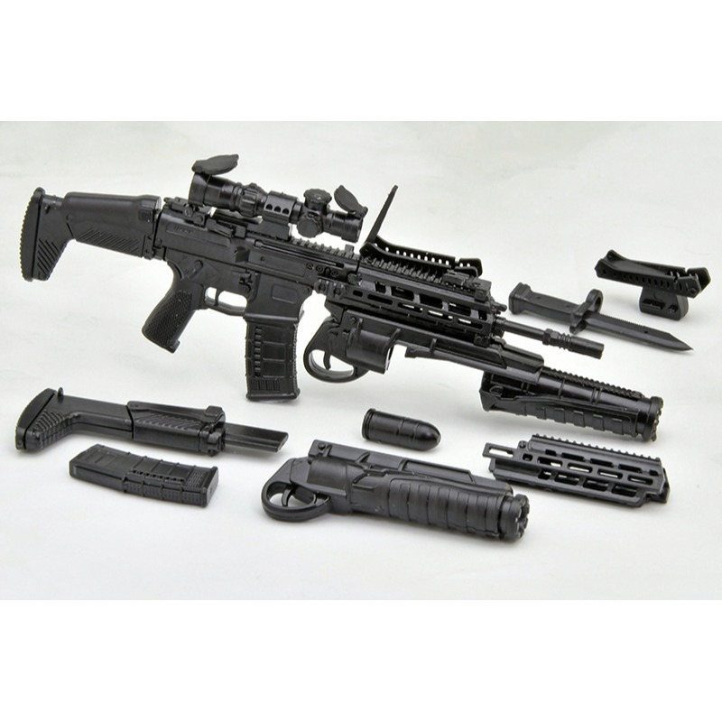 TOMYTEC 1/12 LittleArmory 迷你武裝 LA112 20式步槍&榴彈發射器-細節圖4