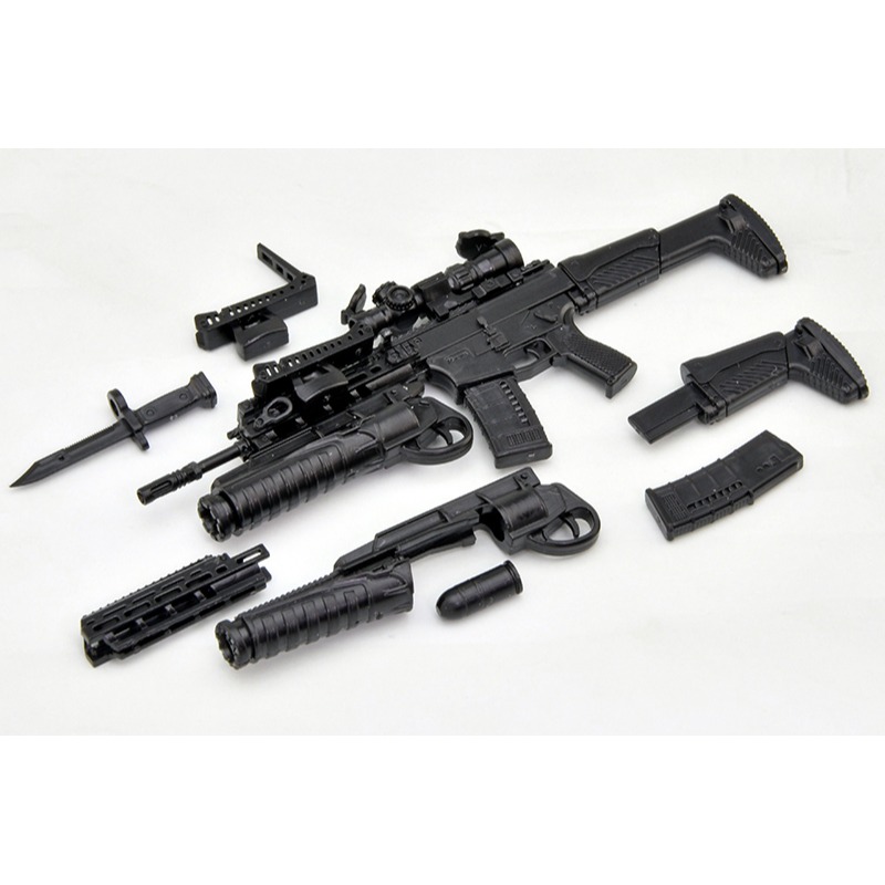TOMYTEC 1/12 LittleArmory 迷你武裝 LA112 20式步槍&榴彈發射器-細節圖5