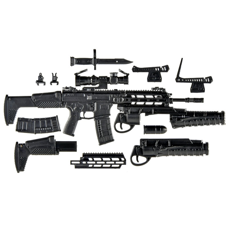 TOMYTEC 1/12 LittleArmory 迷你武裝 LA112 20式步槍&榴彈發射器-細節圖6