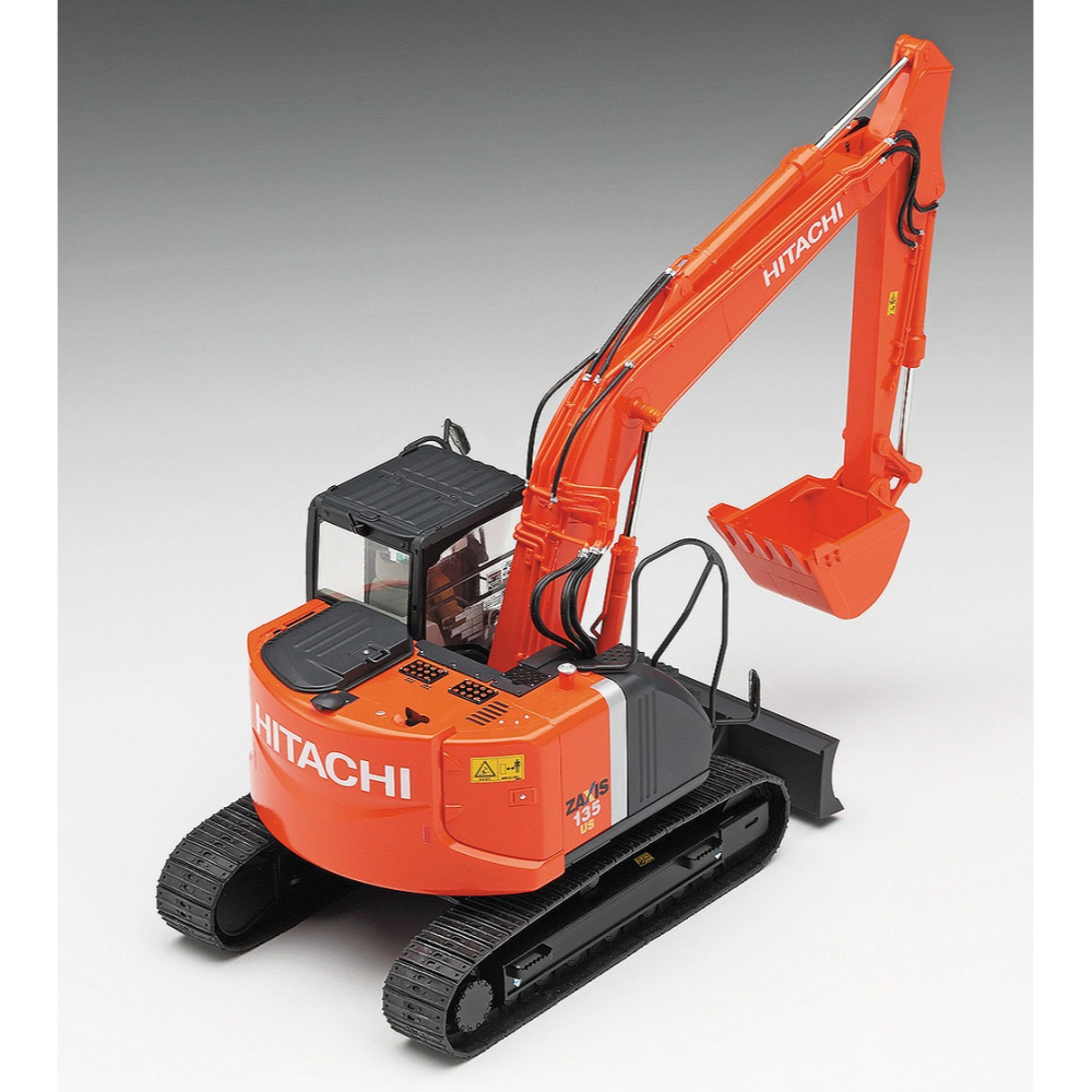 HASEGAWA 長谷川 1/35 日立建機 油壓挖土機 ZAXIS135US WM01-細節圖4