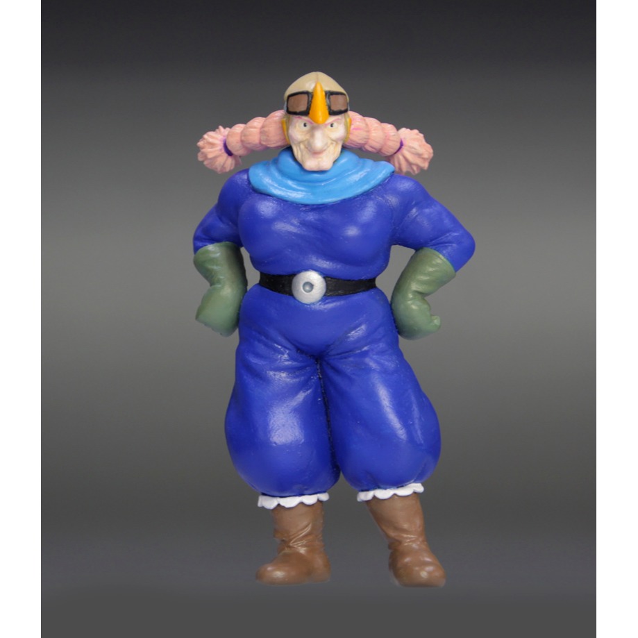 FineMolds 無比例 FG8 吉卜力 天空之城 虎蛾號 附1/20朵拉 組裝模型-細節圖7