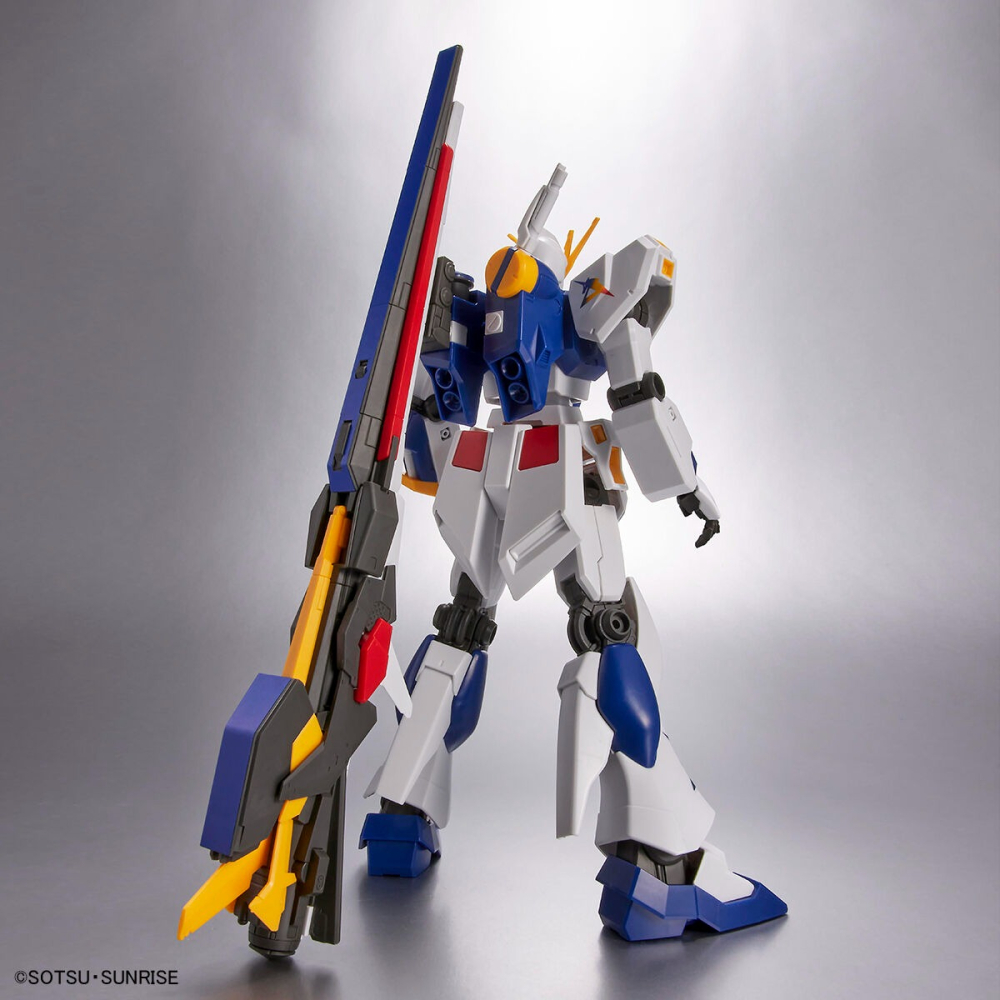 BANDAI 福岡限定 EG 1/144 ν鋼彈 牛鋼 RX-93ff Side-F 組裝模型-細節圖3