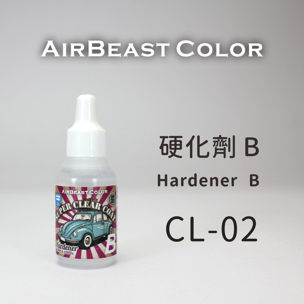 AirBeast Color 水性壓克力系顏料 CL-0 水性亮光金油 套組 三合一-細節圖3