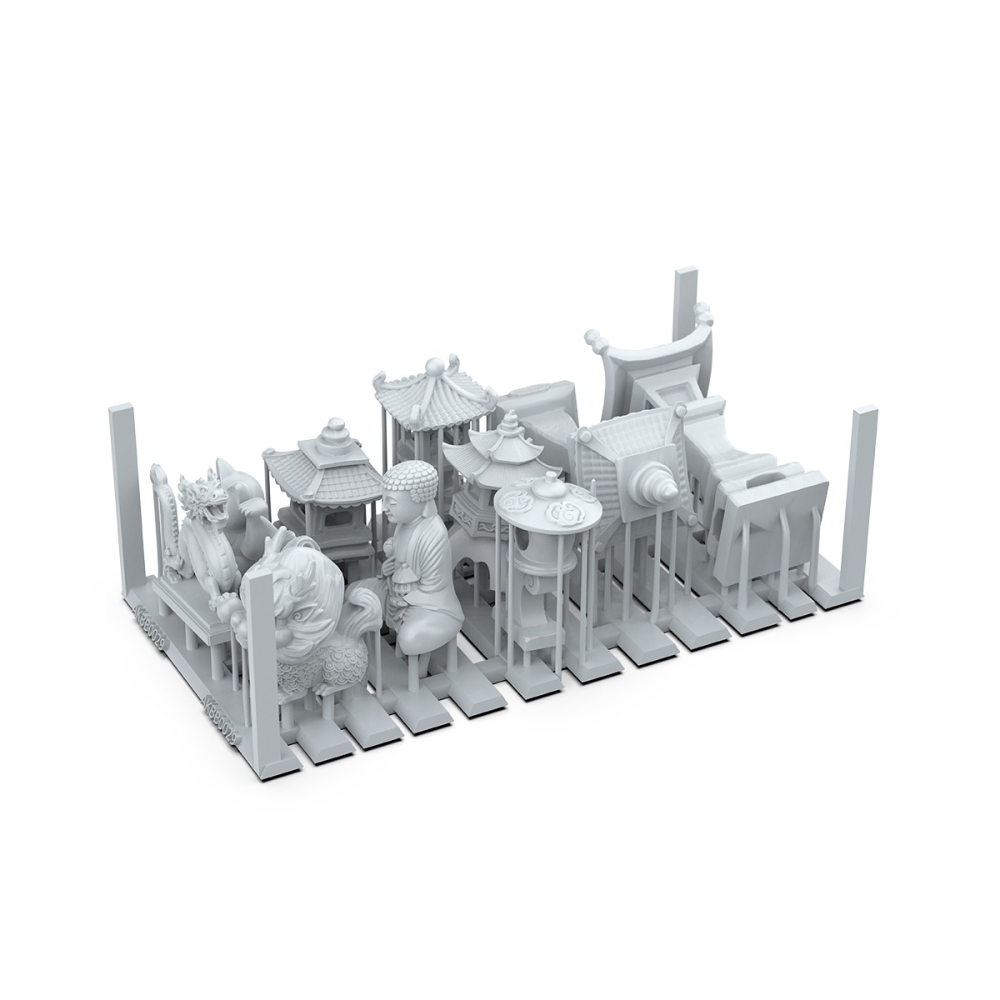 AK interactive 3D列印 日式場景 JAPANESE SCENERY 樹脂件 AKBIT0029-細節圖3