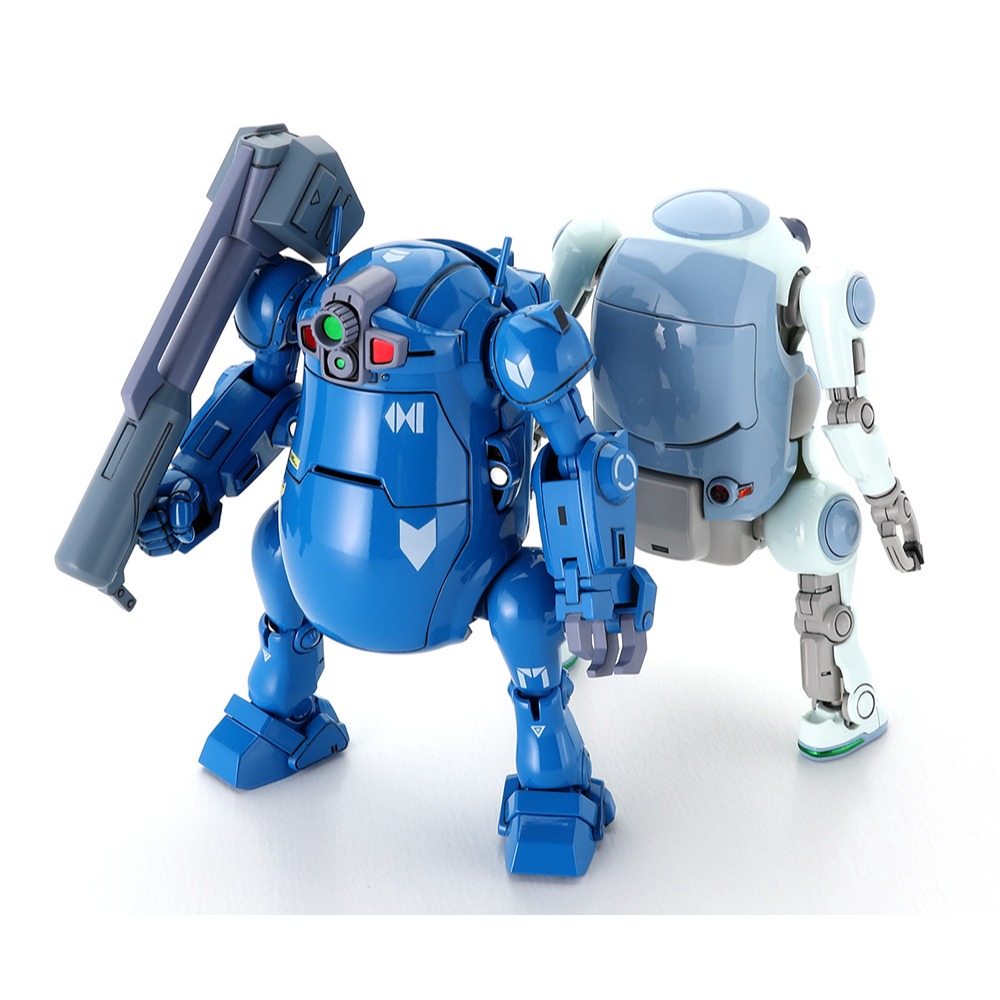 HASEGAWA 長谷川 1/35 MechatroWego 裝甲騎兵vol.4 打擊犬&伊普西隆 套組 64816-細節圖2