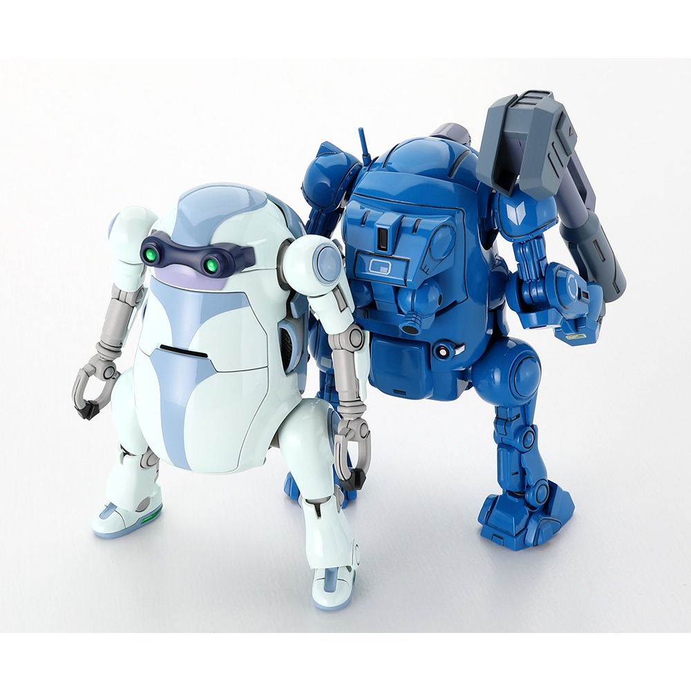 HASEGAWA 長谷川 1/35 MechatroWego 裝甲騎兵vol.4 打擊犬&伊普西隆 套組 64816-細節圖8