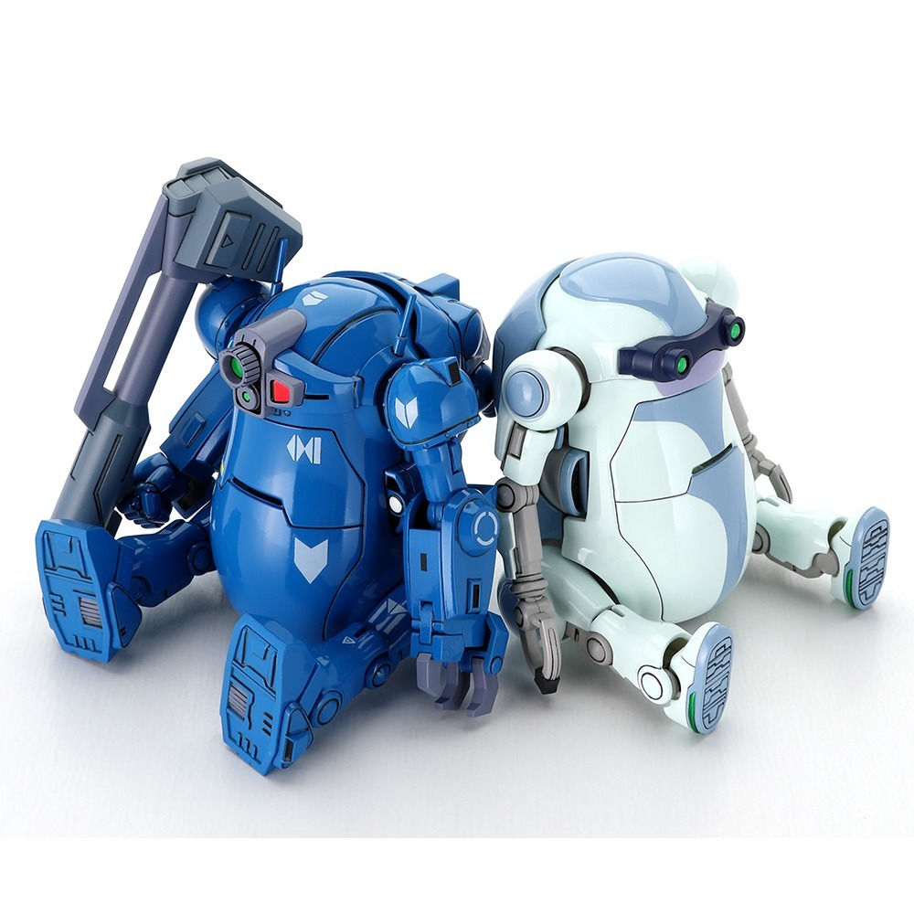 HASEGAWA 長谷川 1/35 MechatroWego 裝甲騎兵vol.4 打擊犬&伊普西隆 套組 64816-細節圖3