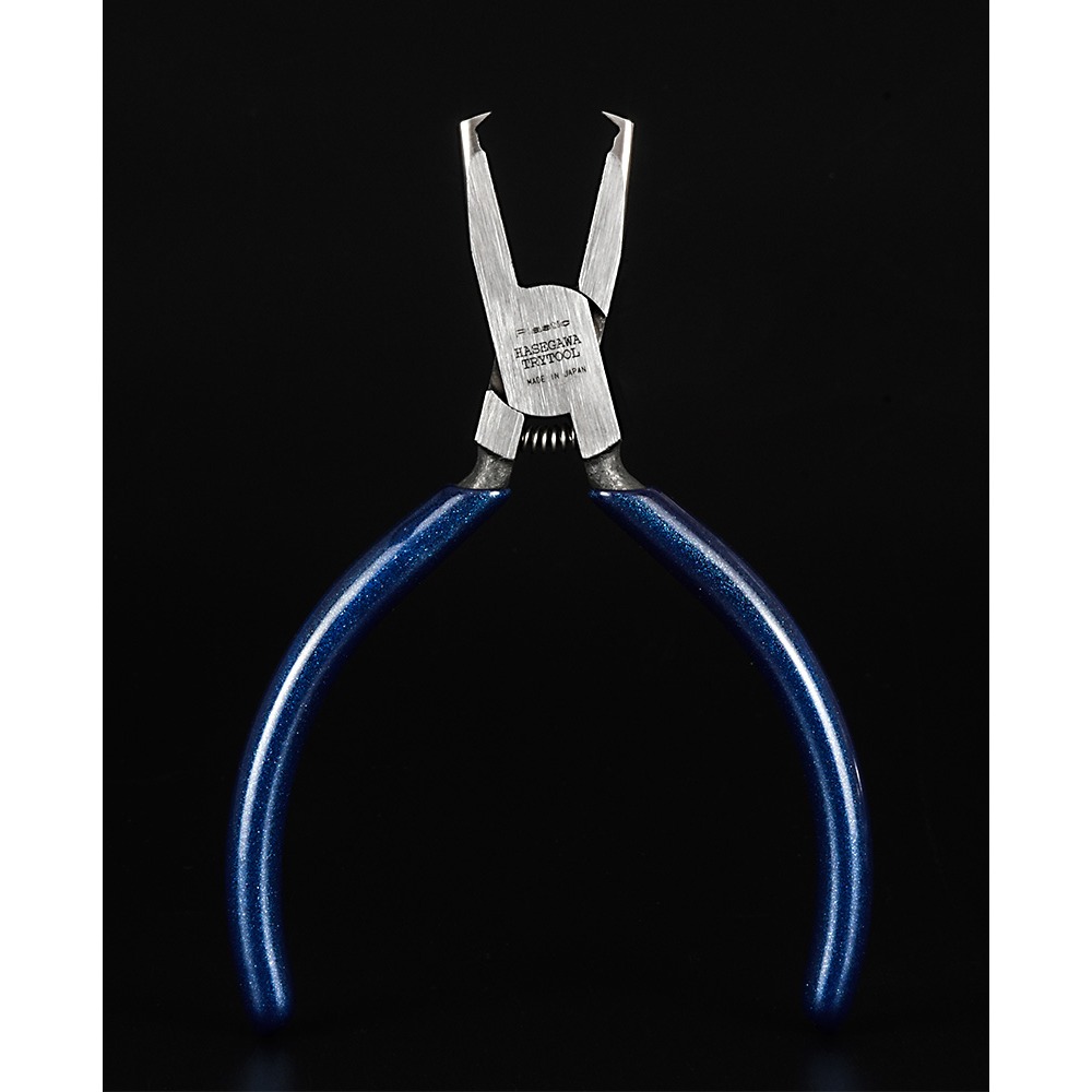 HASEGAWA 長谷川 TT123 塑膠用 垂直刃斜口剪 斜口鉗 咬合款式 模型工具-細節圖4