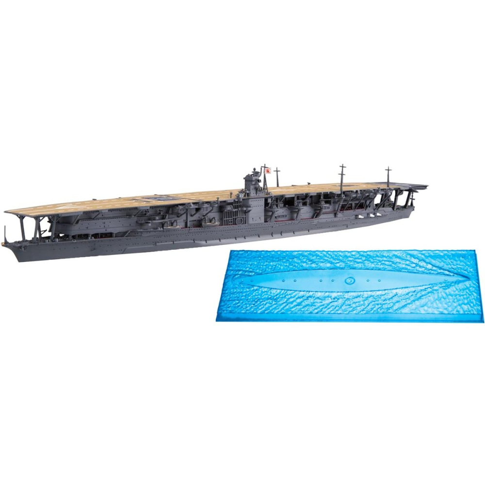 FUJIMI 富士美 1/700 海波浪 WN8 日本海軍航空母艦 赤城 附海面波浪展示台-細節圖2