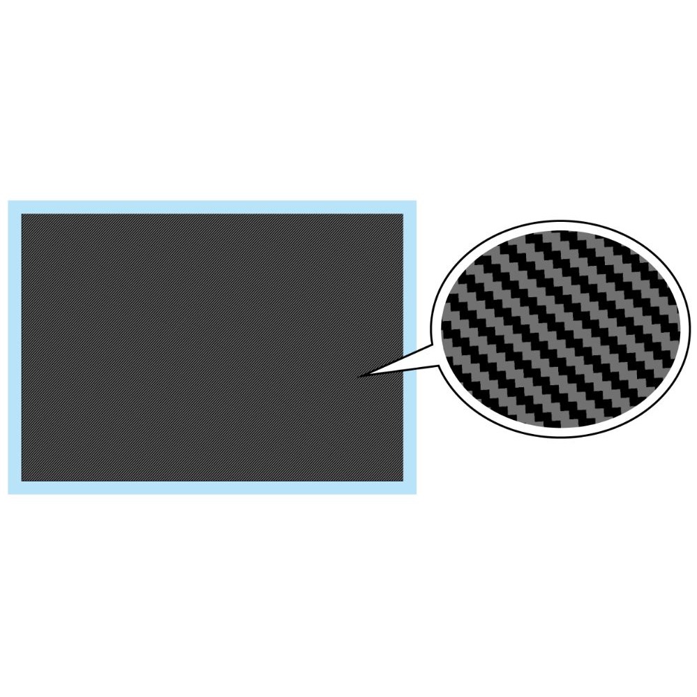 FUJIMI 富士美 Dup-45 碳纖維綾織構造水貼 模型裝飾用 1/24比例車模最適用-細節圖2