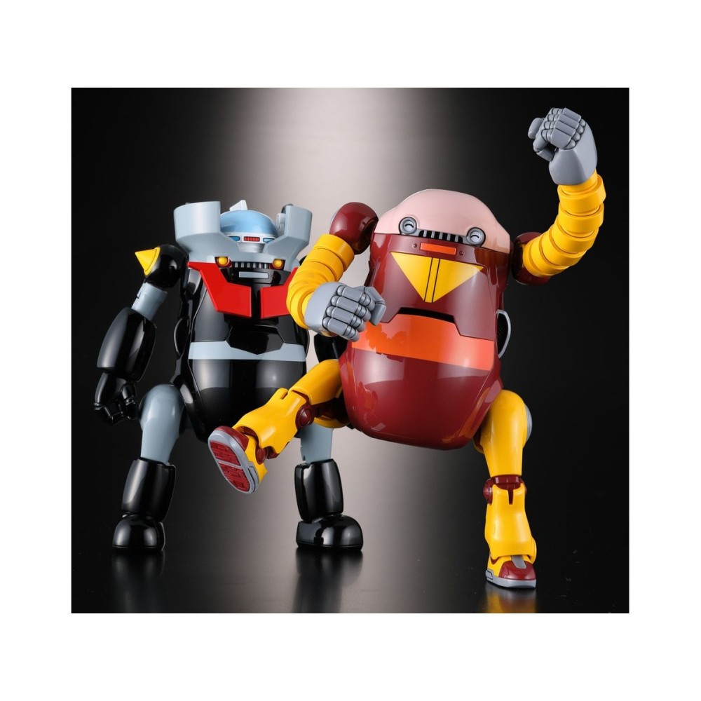 HASEGAWA 長谷川 1/20 Mechatro Wego 無敵鐵金剛 Vol.2 阿強一號-細節圖2