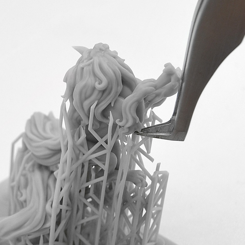 西班牙 AK 平頭切割鉗 CUTTING PLIERS FLAT HEAD AK9331 模型工具-細節圖2