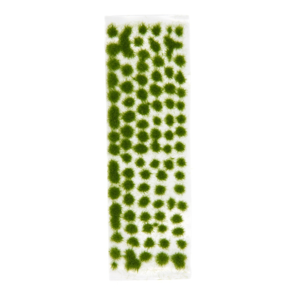 AK interactive 暗綠色草簇 DARK GREEN TUFTS 2MM 場景材料 植被 AK8275-細節圖2