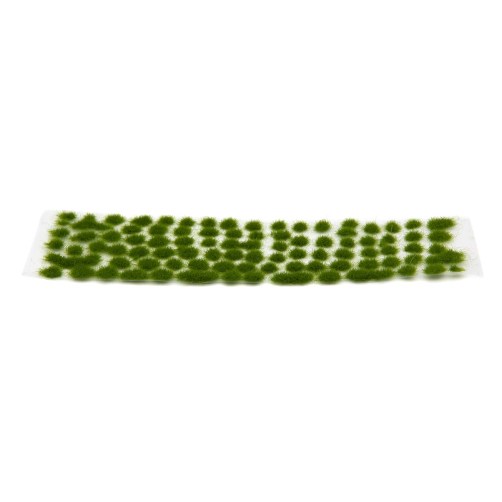 AK interactive 暗綠色草簇 DARK GREEN TUFTS 2MM 場景材料 植被 AK8275-細節圖3