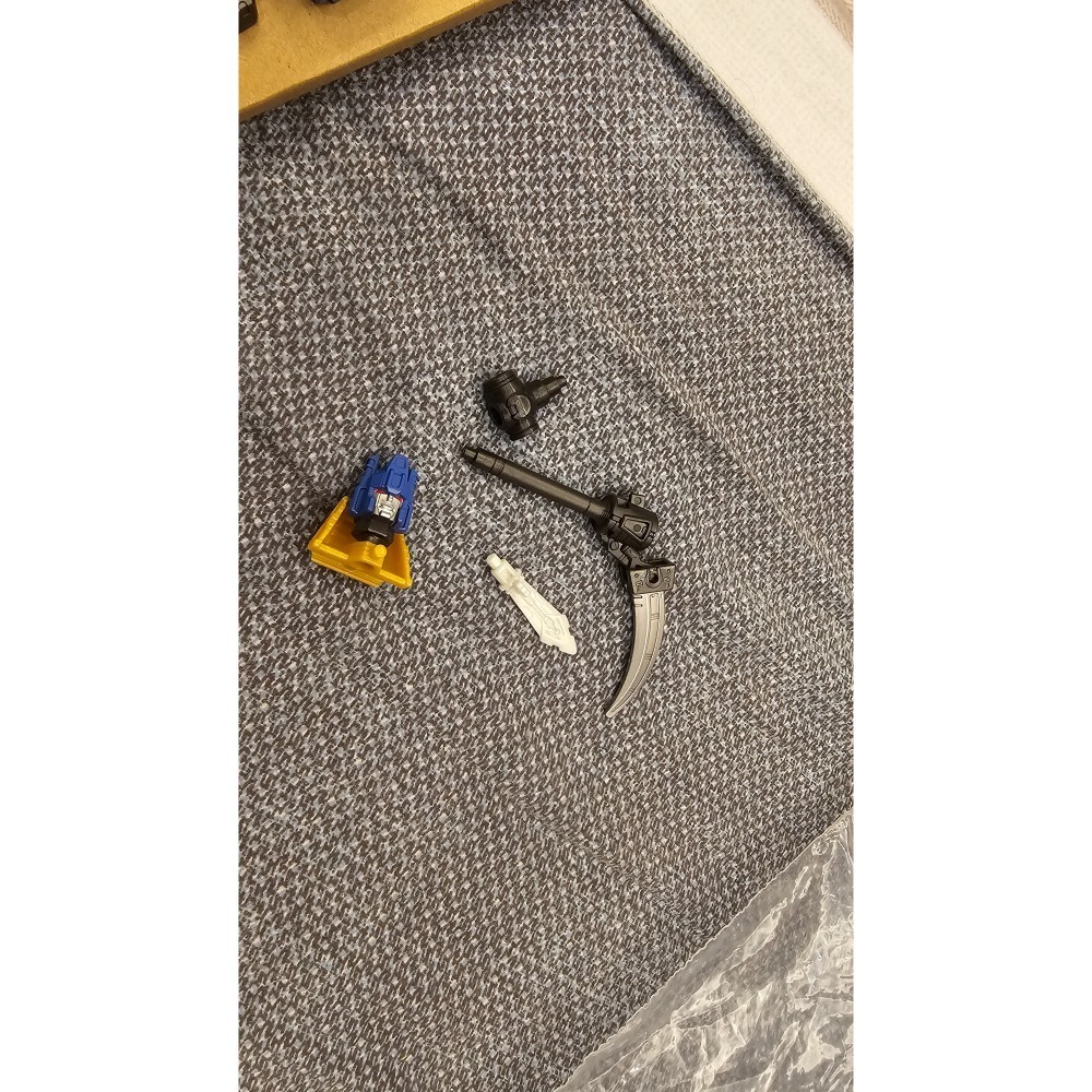 二手已開盒  日版   TAKARATOMY 變形金剛 TL-89 恐龍王 修羅王 怪魔-細節圖5