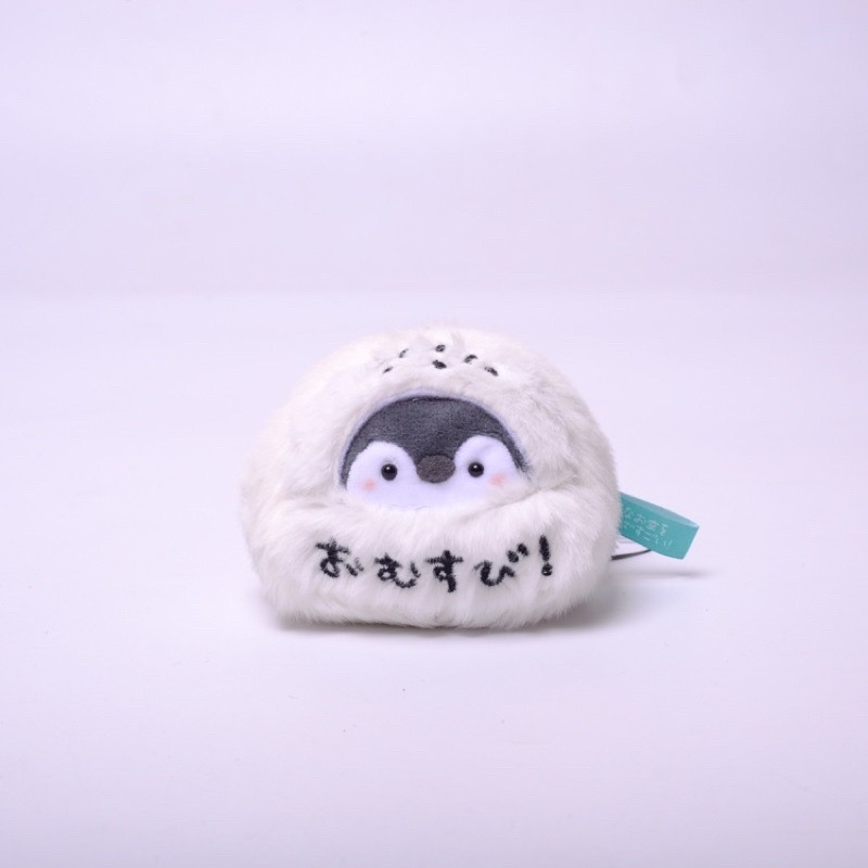 可愛鑰匙包包掛飾 毛茸布偶 正能量企鵝吊飾 吊飾 娃娃 布偶 鑰匙包 鑰匙圈 鑰匙套-細節圖6