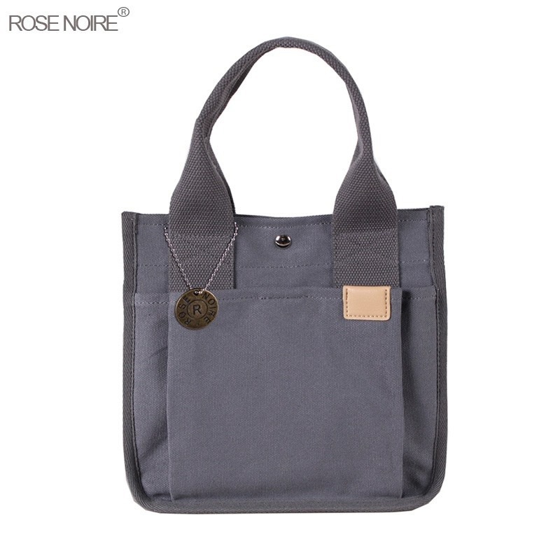 （台灣當日出貨）日本帆布包 16安 便當手提袋 手提袋-細節圖2