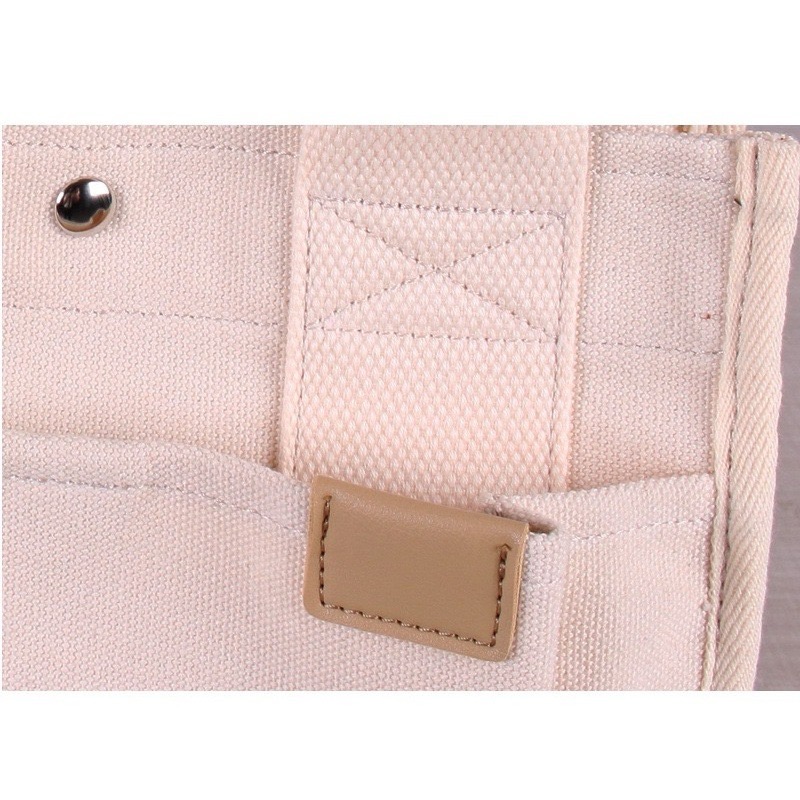 （台灣當日出貨）日本帆布包 16安 便當手提袋 手提袋-細節圖6