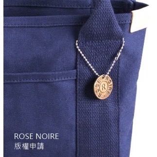 (台灣24小時出貨) 日本樂天熱銷款包包 ROSE NOIRE 帆布袋 帆布手提袋 媽媽包 外出包 手提包 帆布包-細節圖4