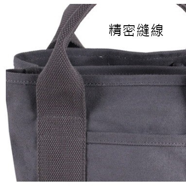 (台灣24小時出貨) 日本樂天熱銷款包包 ROSE NOIRE 帆布袋 帆布手提袋 媽媽包 外出包 手提包 帆布包-細節圖5