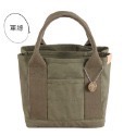 (台灣24小時出貨) 日本樂天熱銷款包包 ROSE NOIRE 帆布袋 帆布手提袋 媽媽包 外出包 手提包 帆布包-規格圖9