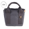 (台灣24小時出貨) 日本樂天熱銷款包包 ROSE NOIRE 帆布袋 帆布手提袋 媽媽包 外出包 手提包 帆布包-規格圖9