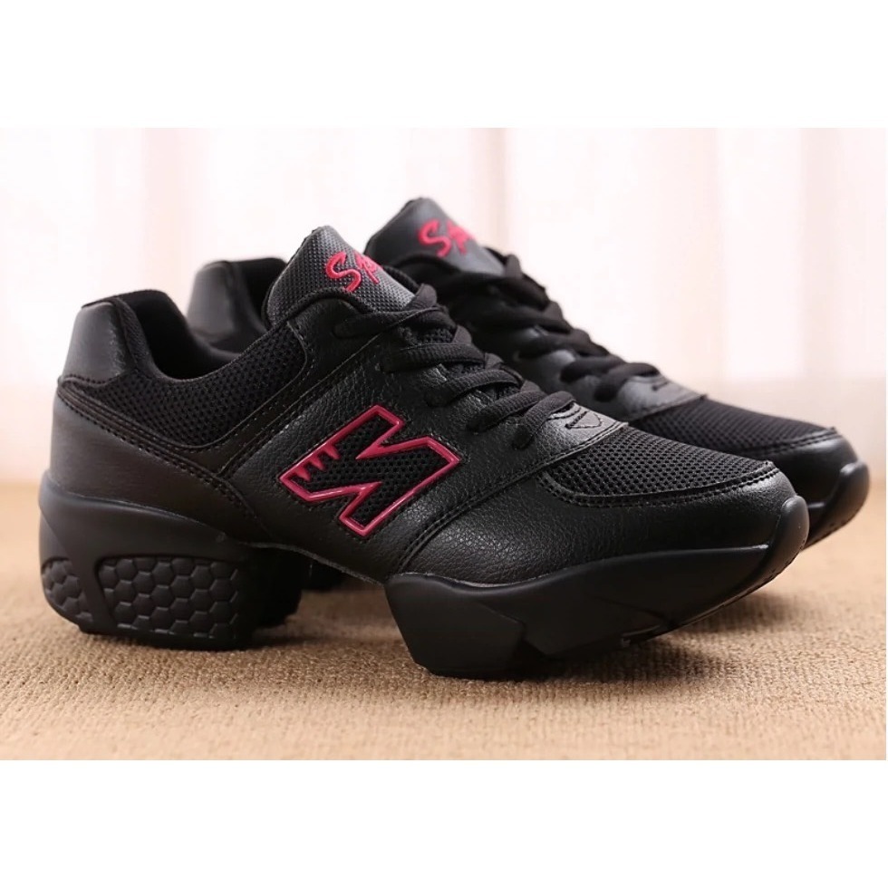 19777款 排舞專用鞋  廣場舞女式內增高 現代舞爵士舞跳舞鞋-細節圖3