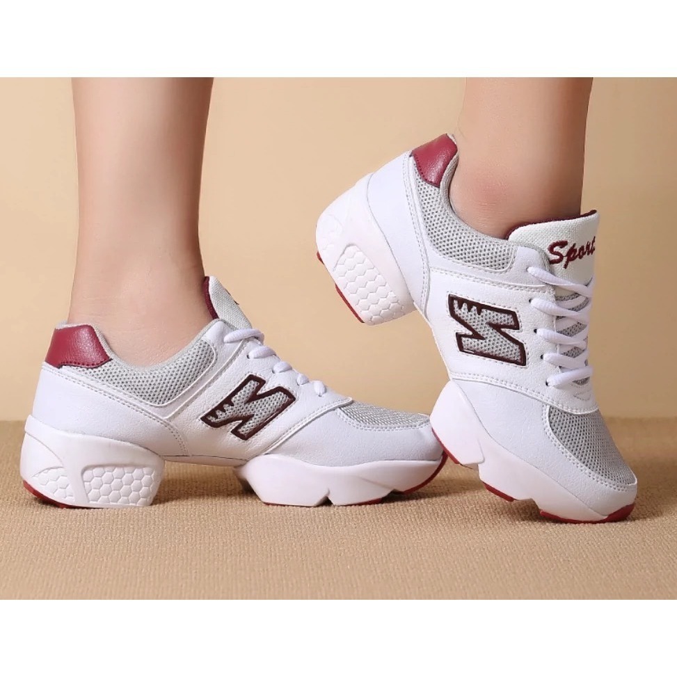 19777款 排舞專用鞋  廣場舞女式內增高 現代舞爵士舞跳舞鞋-細節圖7