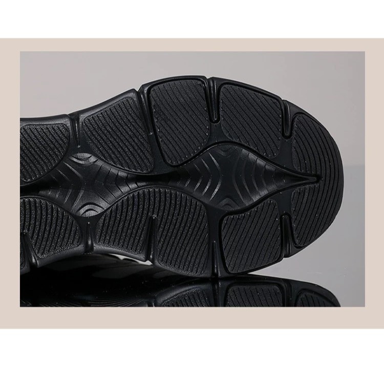 19778款 軟底跳舞鞋輕便跑步鞋超輕減震運動鞋薄款透氣時尚廣場舞鞋-細節圖5