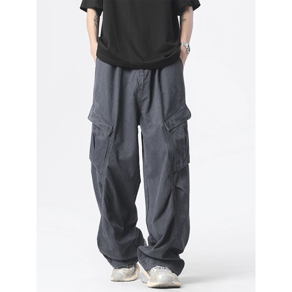 【vanguard選物所】傘兵工裝落地褲-細節圖3