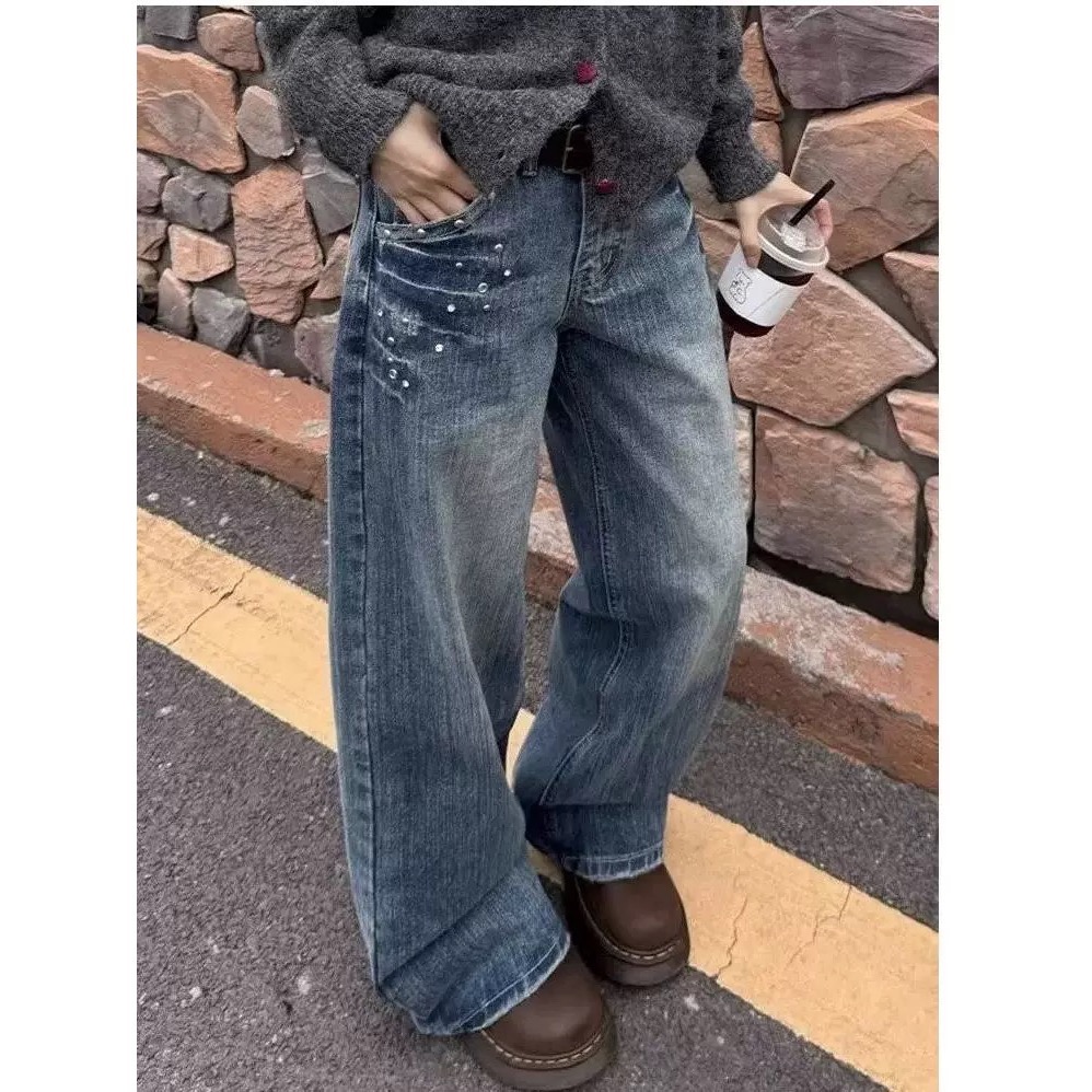 【vanguard選物所】美式街頭牛仔褲-細節圖3