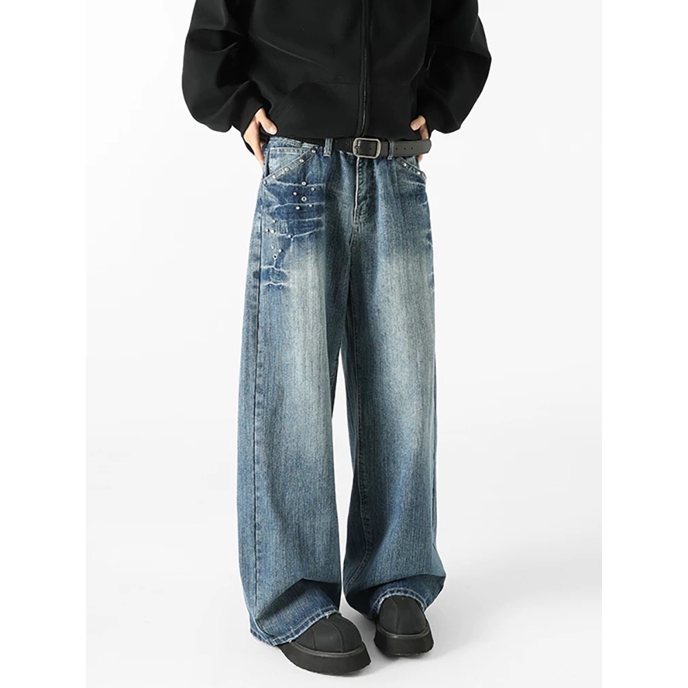 【vanguard選物所】美式街頭牛仔褲-細節圖5