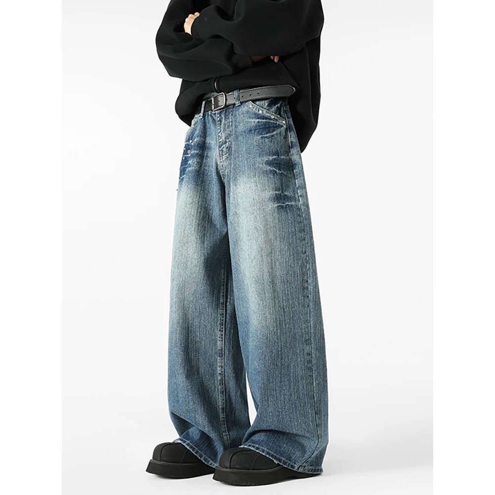 【vanguard選物所】美式街頭牛仔褲-細節圖6