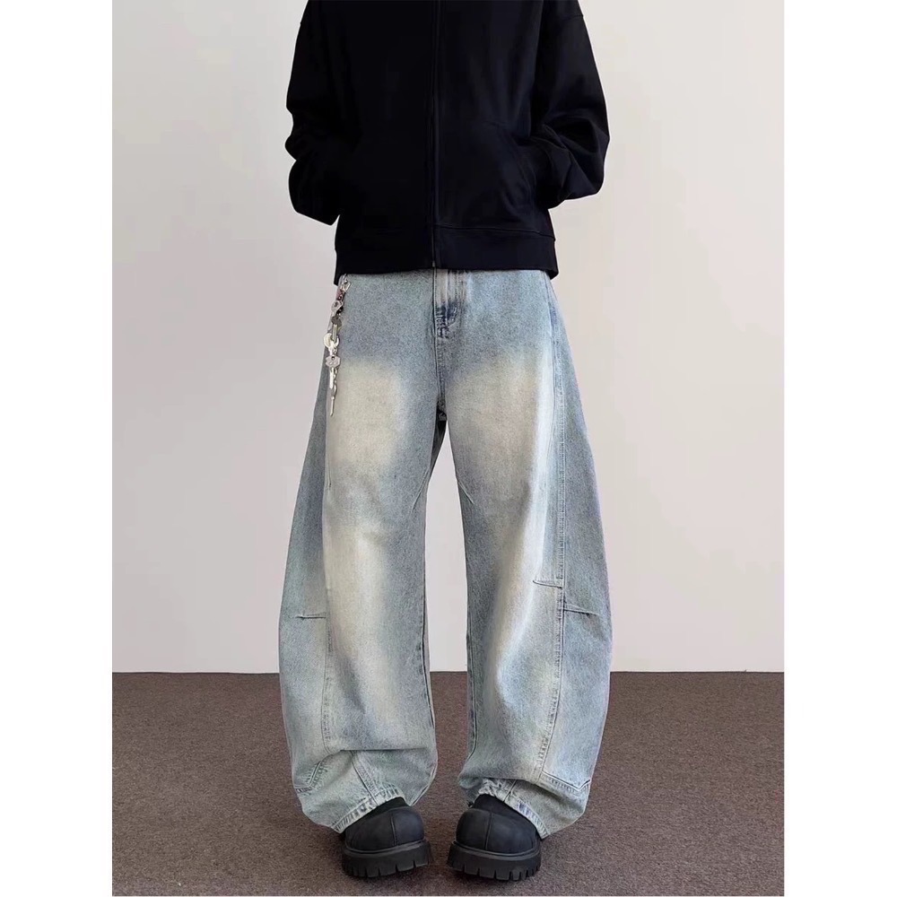 【vanguard選物所】抓邊彎刀褲-細節圖4