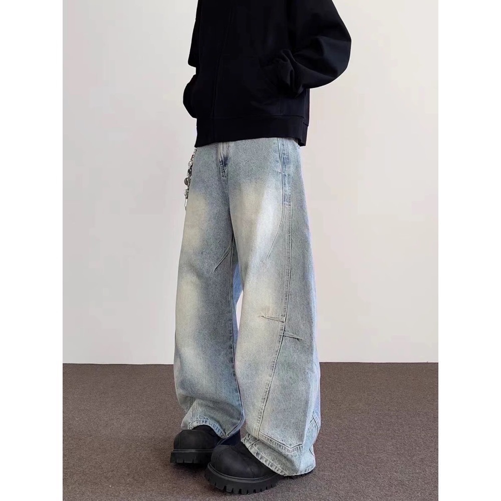 【vanguard選物所】抓邊彎刀褲-細節圖5