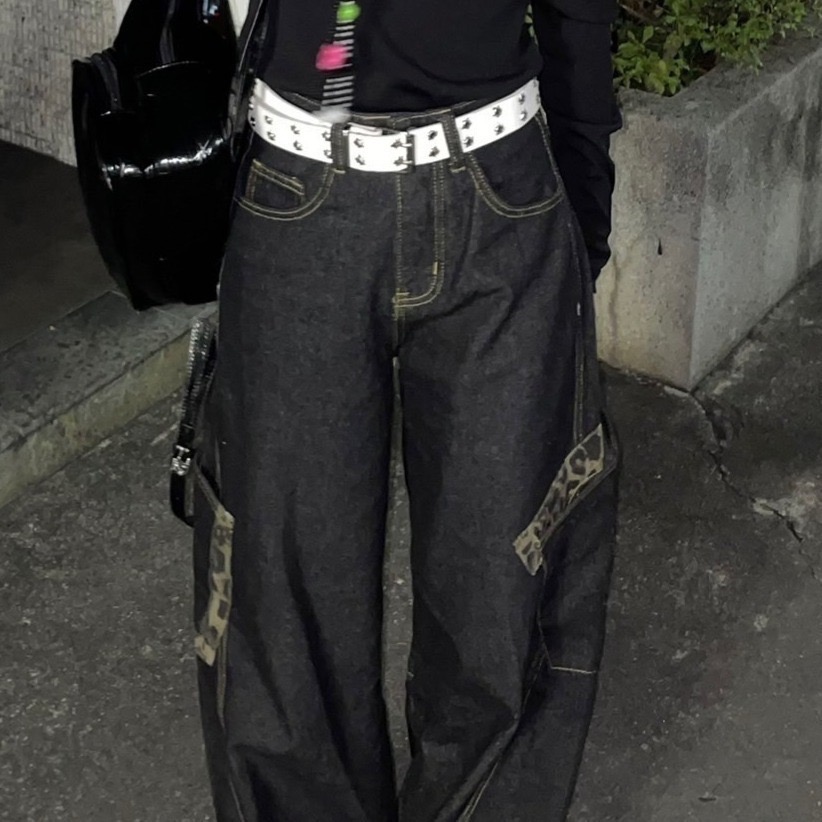 【vanguard選物所】豹紋彎刀褲-細節圖2