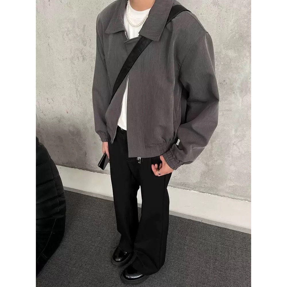 【vanguard選物所】clean fit boxy短街頭外套-細節圖5