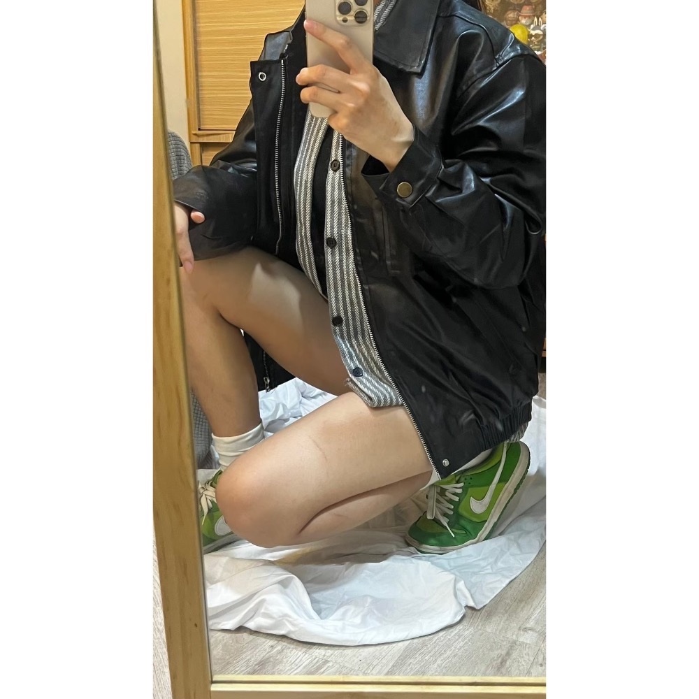 皮外套-現貨-細節圖2