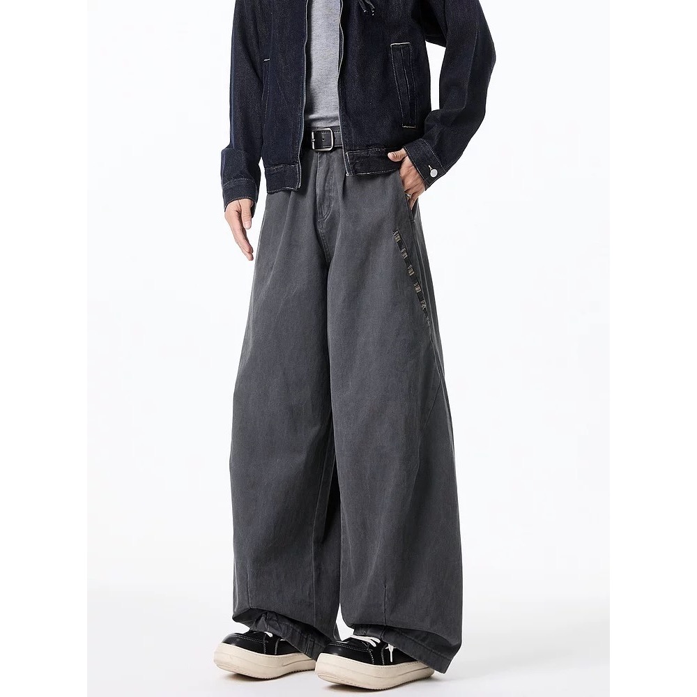 【vanguard選物所】復古結構牛仔褲-細節圖3